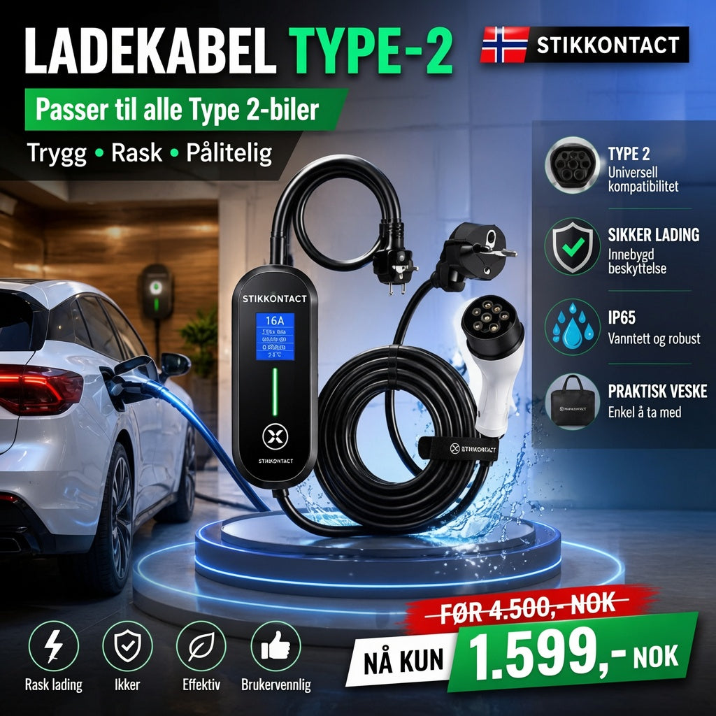 Ladkabel Type 2