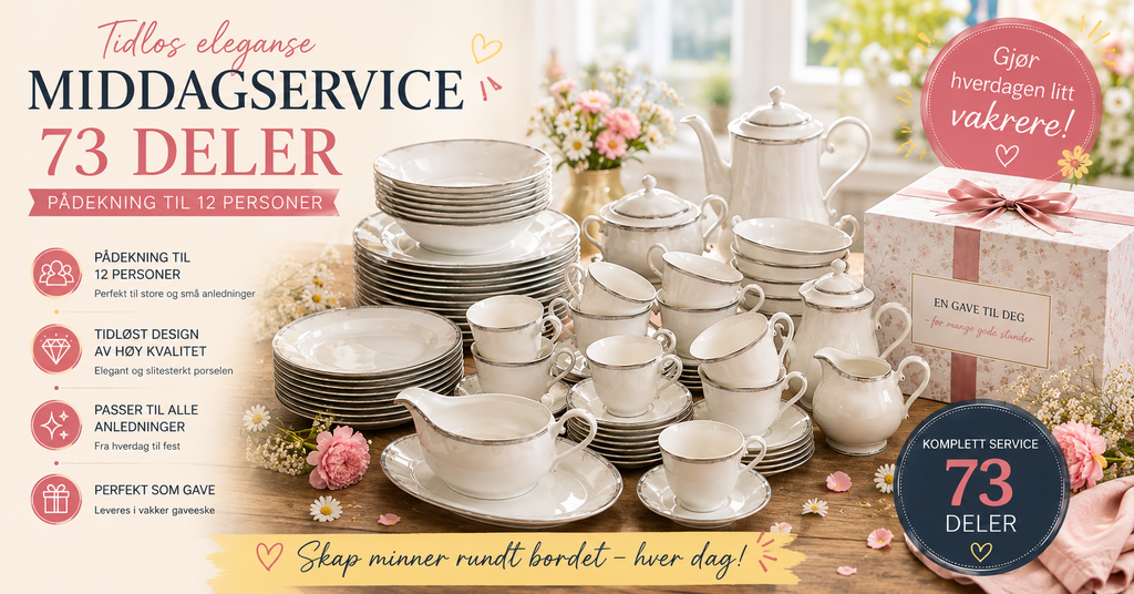 73 dlers Middagservice