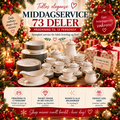 73 dlers Middagservice