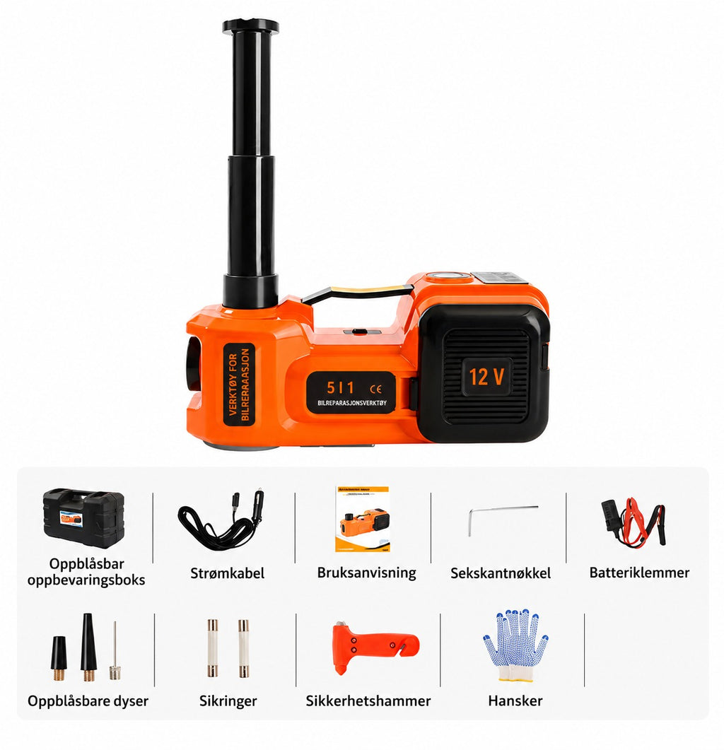 Batteridrevet jekk