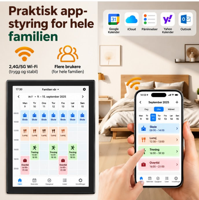 Familieplanlegger